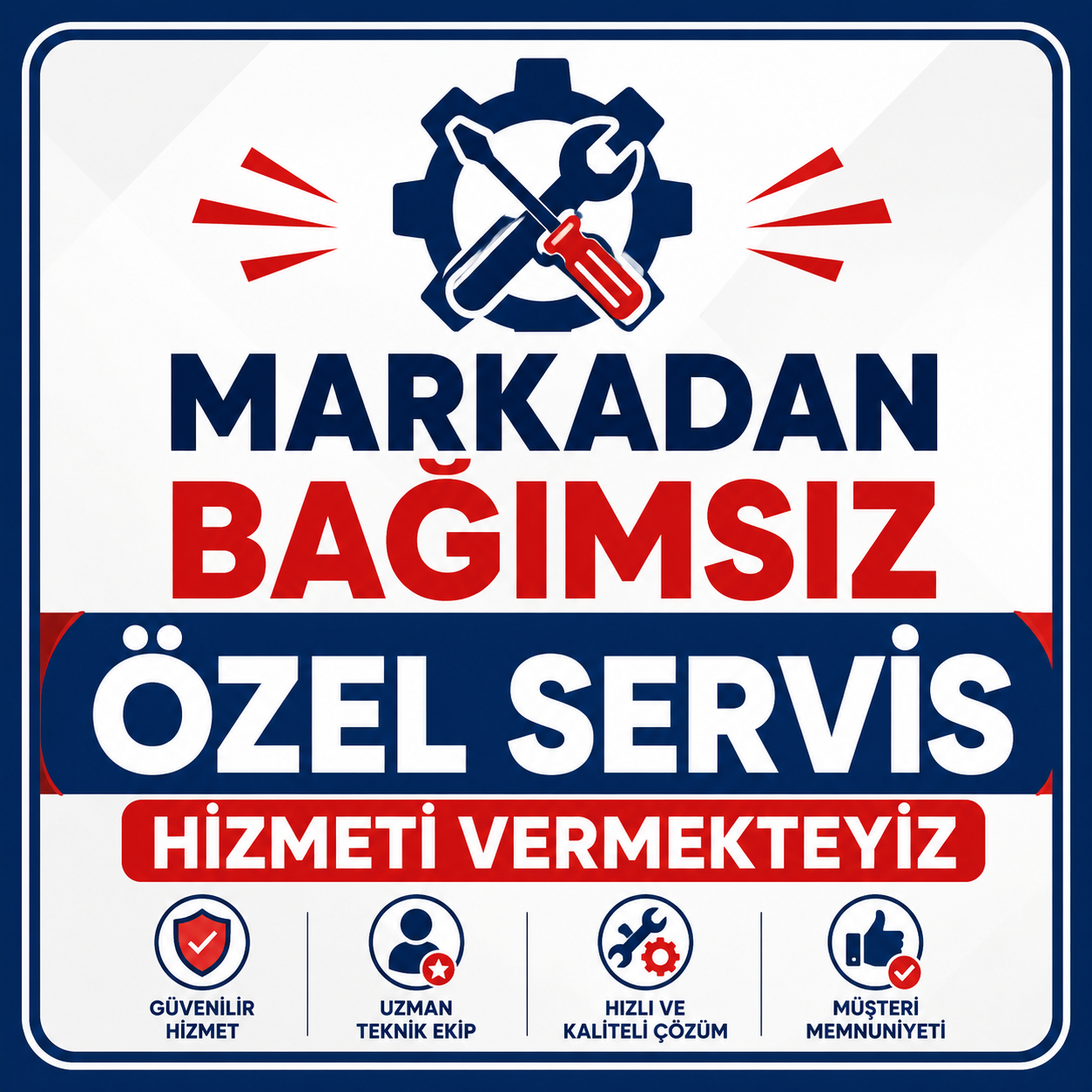 Karapınar Hankapı Teknik Servisi markadan bağımsız özel servis hizmeti